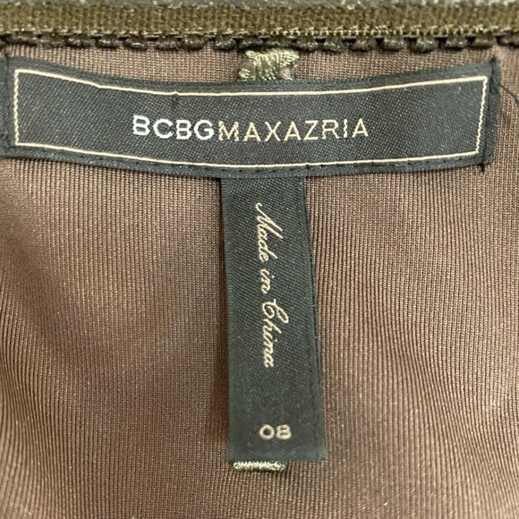 BCBGMaxAnzaria Cheetah Print Minidress - Picture 2 of 6